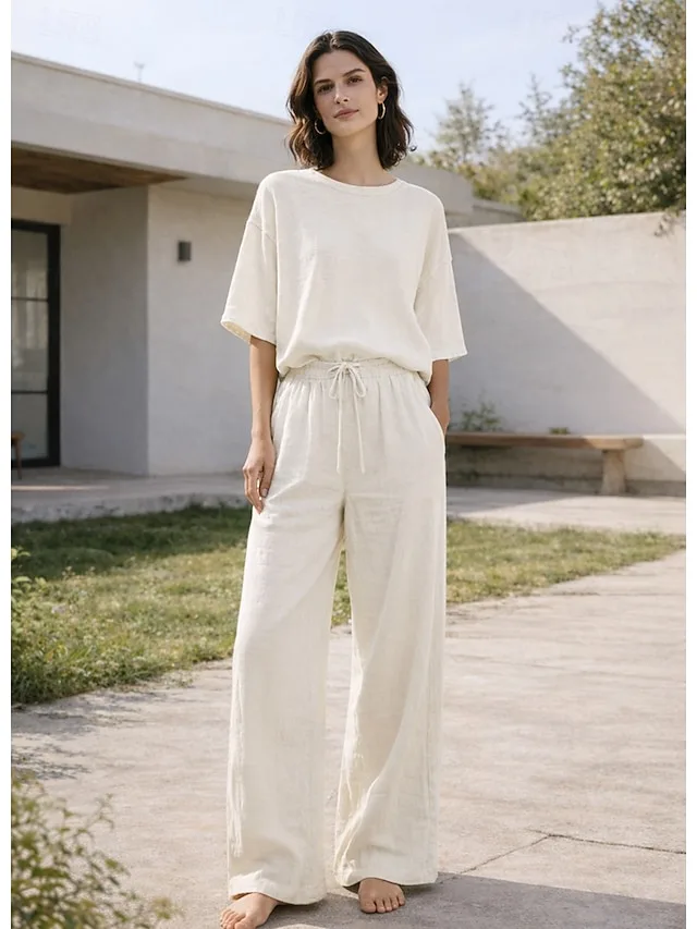 15-linen-women-s-linen-sets-linen-blend-white-8