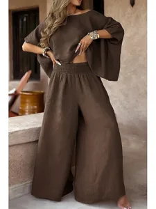 damen-baumwoll-leinen-sets-100-leinen-ha-braun-1