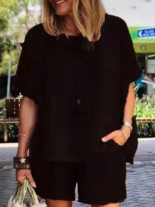 damen-baumwoll-leinen-sets-zweiteilige-s-schwarz-6