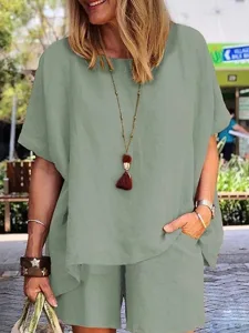 damen-baumwoll-mischung-leinen-inspirier-armeegrun-6