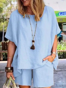 damen-baumwoll-mischung-leinen-inspirier-leicht-blau-1