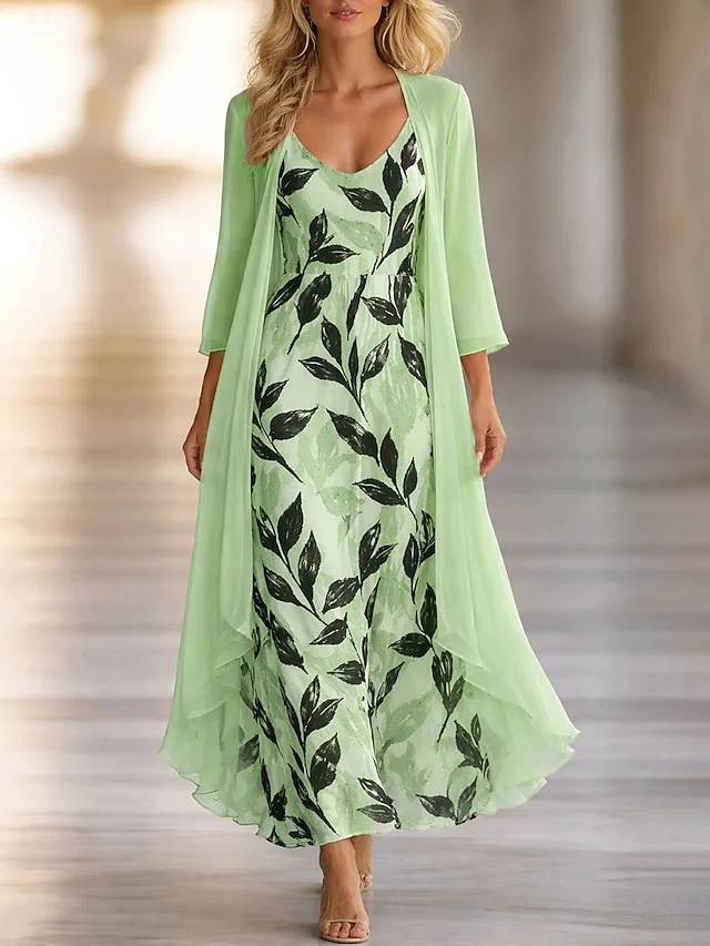 damen-kleid-set-a-linie-kleid-elegant-ur-grun-4