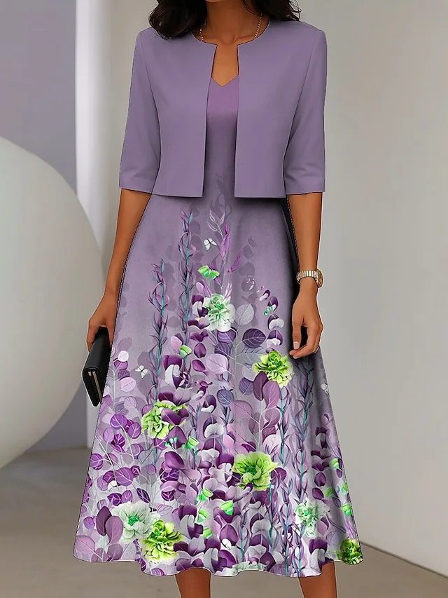 damen-kleid-set-midi-kleid-urlaub-party-purpur-12