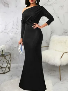 damen-langes-kleid-maxikleid-abschlussba-schwarz-8