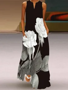 damen-langes-kleid-maxikleid-tragerkleid-dunkelgray-1