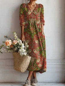 damen-maxi-kleid-leinenahnlich-atmungsak-braun-1