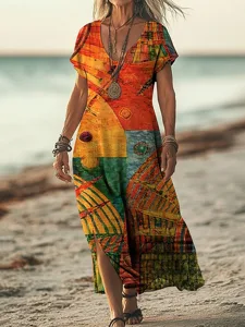 damen-maxikleid-boho-kleid-freizeitkleid-regenbogen-1