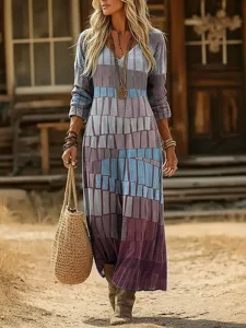 damen-maxikleid-boho-kleid-vintage-kleid-fuchsie-8