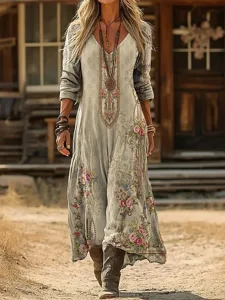 damen-maxikleid-boho-kleid-vintage-kleid-grau-1