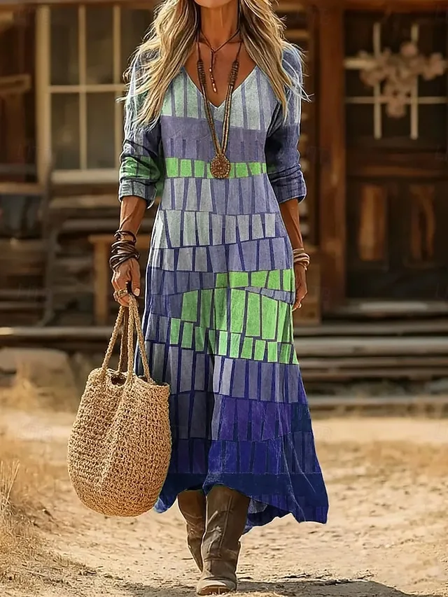 damen-maxikleid-boho-kleid-vintage-kleid-purpur-4