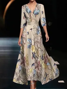 damen-maxikleid-freizeitkleid-schwingkle-champagner-3