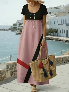 damen-maxikleid-freizeitkleid-vintage-ta-rosa-5