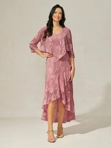 damen-maxikleid-ruschenkleid-elegant-tag-pudriges-rosa-1