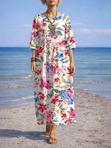 damen-maxikleid-shiftkleid-urlaub-lassig-rote-1