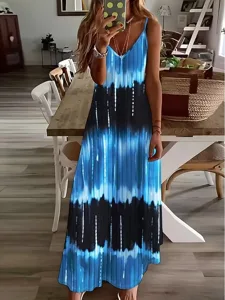 damen-maxikleid-sommerkleid-a-linie-klei-blau-4