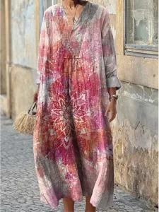 damen-maxikleid-sommerkleid-a-linie-klei-rosa-22