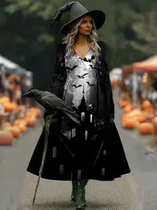 damen-midi-kleid-a-linie-kleid-urlaub-la-schwarz-8