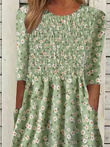 damen-midi-kleid-floral-ditsy-raffung-ta-default-2