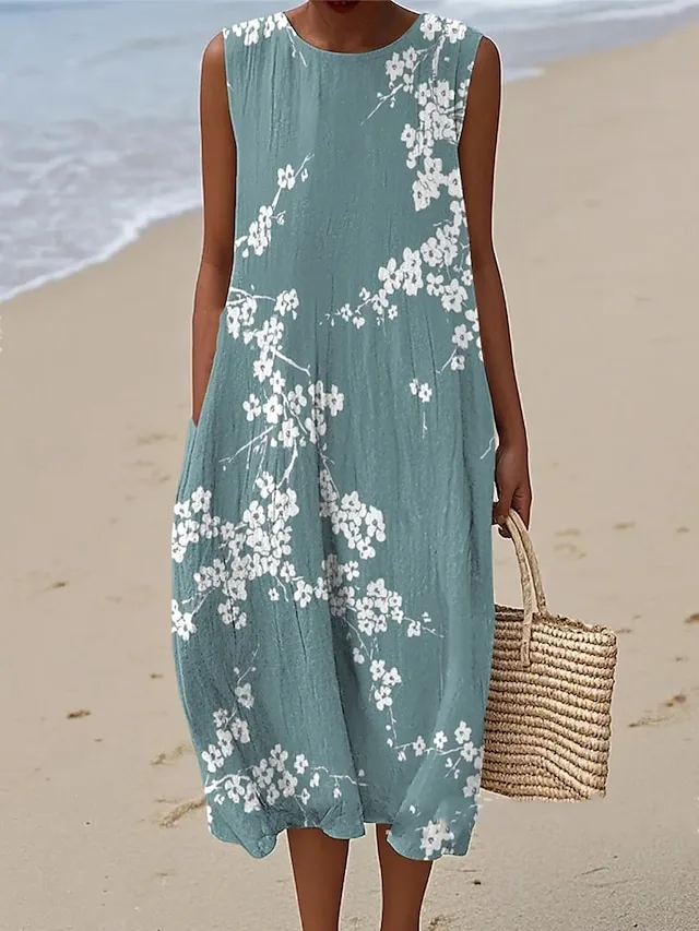 damen-midi-kleid-leinenahnliches-maxikle-default-5