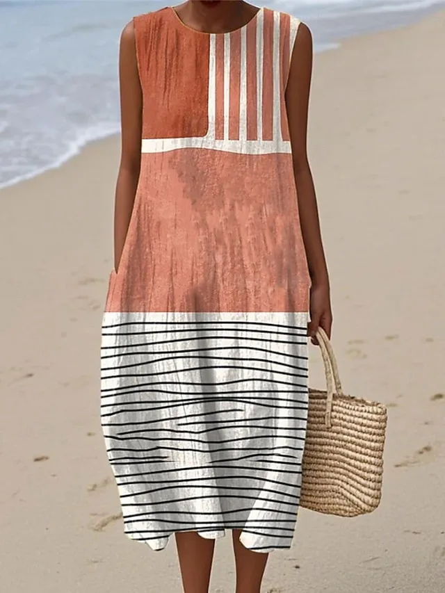 damen-midi-kleid-leinenahnliches-maxikle-default-6