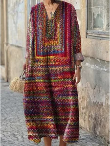 damen-midi-kleid-v-ausschnitt-langarm-ka-dunkelrot-24