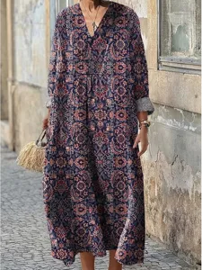 damen-midi-kleid-v-ausschnitt-langarm-ka-purpur-21