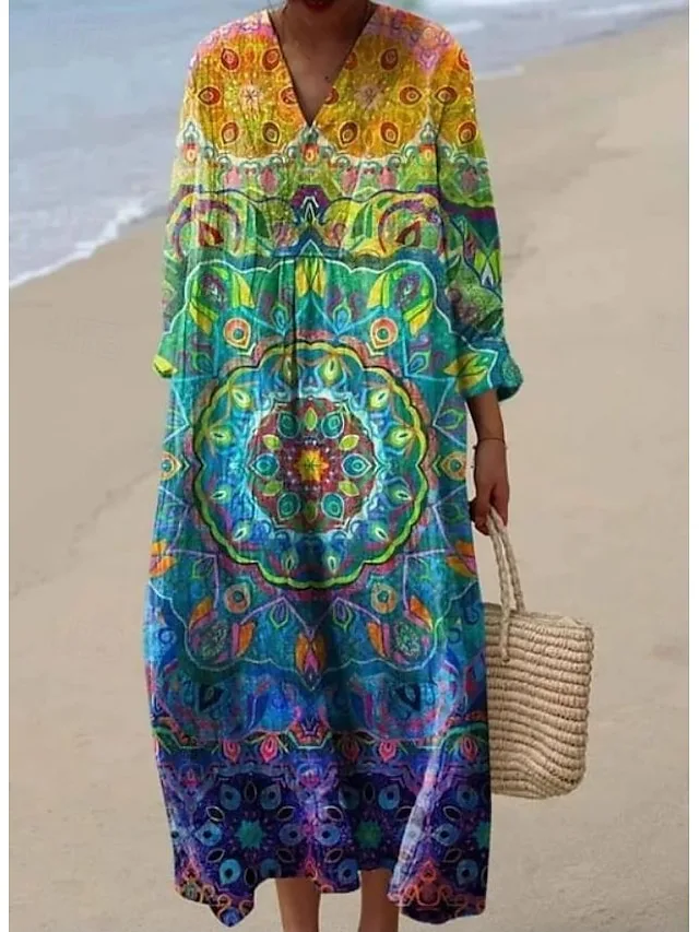 damen-midi-kleid-v-ausschnitt-lange-arme-default-3