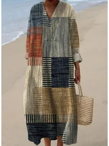 damen-midi-kleid-v-ausschnitt-lange-arme-default-5