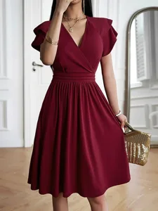 damen-midikleid-a-linie-kleid-sommerklei-wein-14