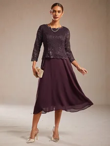 damen-midikleid-chiffonkleid-elegant-par-purpur-26