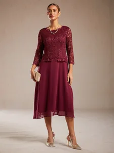 damen-midikleid-chiffonkleid-elegant-par-wein-6