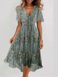 damen-midikleid-cocktailkleid-chiffonkle-dunkelgrun-11