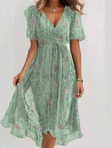 damen-midikleid-cocktailkleid-chiffonkle-hellgrun-8