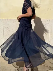 damen-midikleid-etui-kleid-urlaub-geburt-marineblau-2