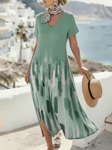 damen-midikleid-freizeitkleid-a-linie-kl-grun-6