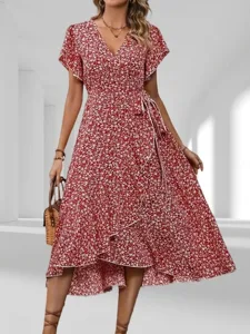 damen-midikleid-freizeitkleid-wickelklei-rote-9