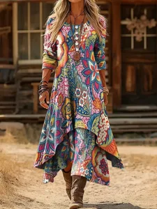 damen-midikleid-shiftkleid-lassig-taglic-blau-1