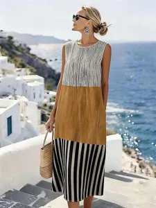 damen-midikleid-shiftkleid-sommerkleid-a-leicht-braun-2