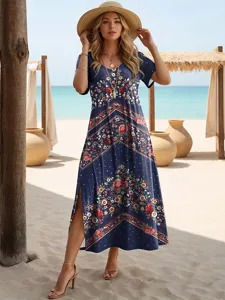 damen-midikleid-sommerkleid-a-linie-klei-dunkelblau-35