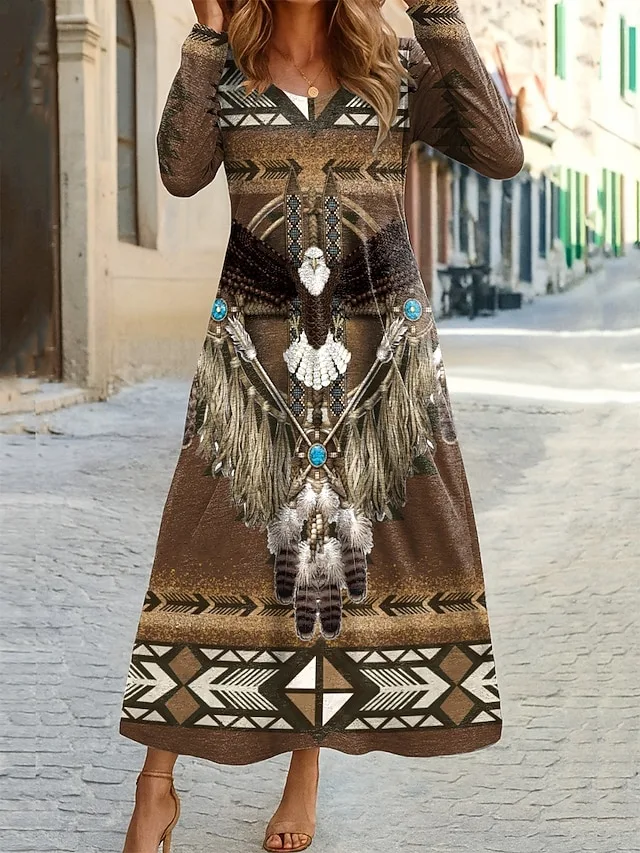 damen-midikleid-sommerkleid-a-linie-klei-dunkelbraun-24