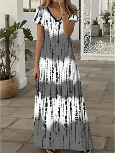 damen-midikleid-sommerkleid-a-linie-klei-grau-9