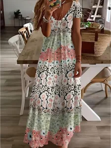 damen-midikleid-sommerkleid-a-linie-klei-hellgrun-6