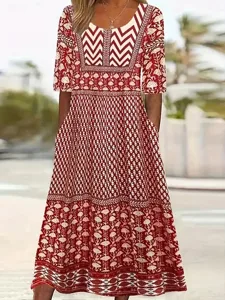 damen-midikleid-sommerkleid-urlaub-lassi-rote-1