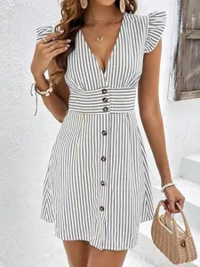 damen-minikleid-a-linie-kleid-sommerklei-grau-12