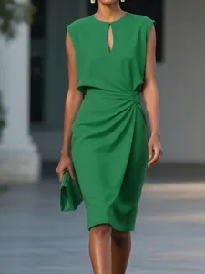 damen-minikleid-etui-kleid-modern-outdoo-grun-4