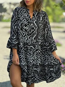 damen-minikleid-shiftkleid-urlaub-lassig-schwarz-3