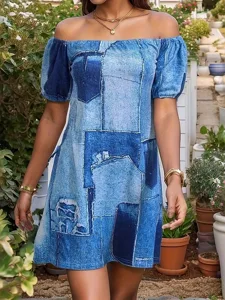 damen-minikleid-sommerkleid-freizeitklei-konigsblau-1