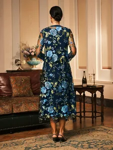 damen-teelange-cocktailkleid-kleid-set-k-default-29