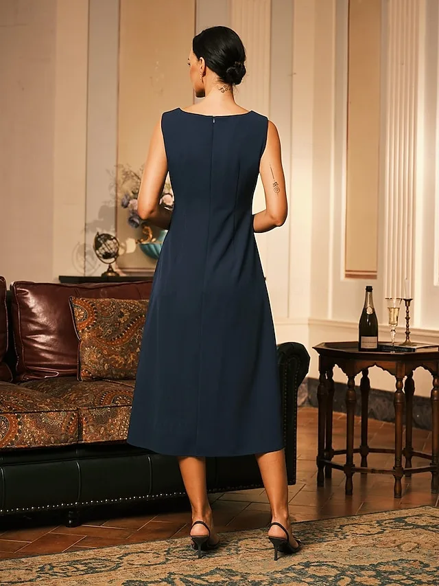 damen-teelange-cocktailkleid-kleid-set-k-default-31