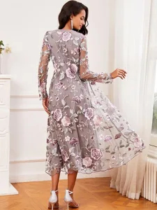 damen-teelange-cocktailkleid-kleid-set-k-default-6